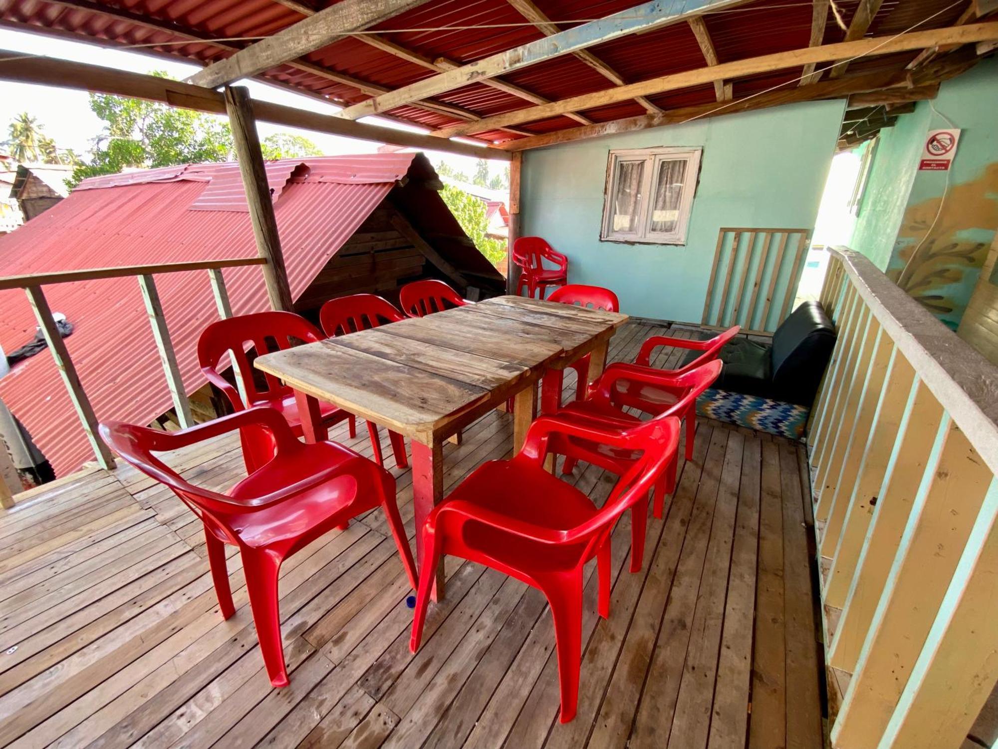 Eco Hostal Estrella De Mar острів Мукура Екстер'єр фото