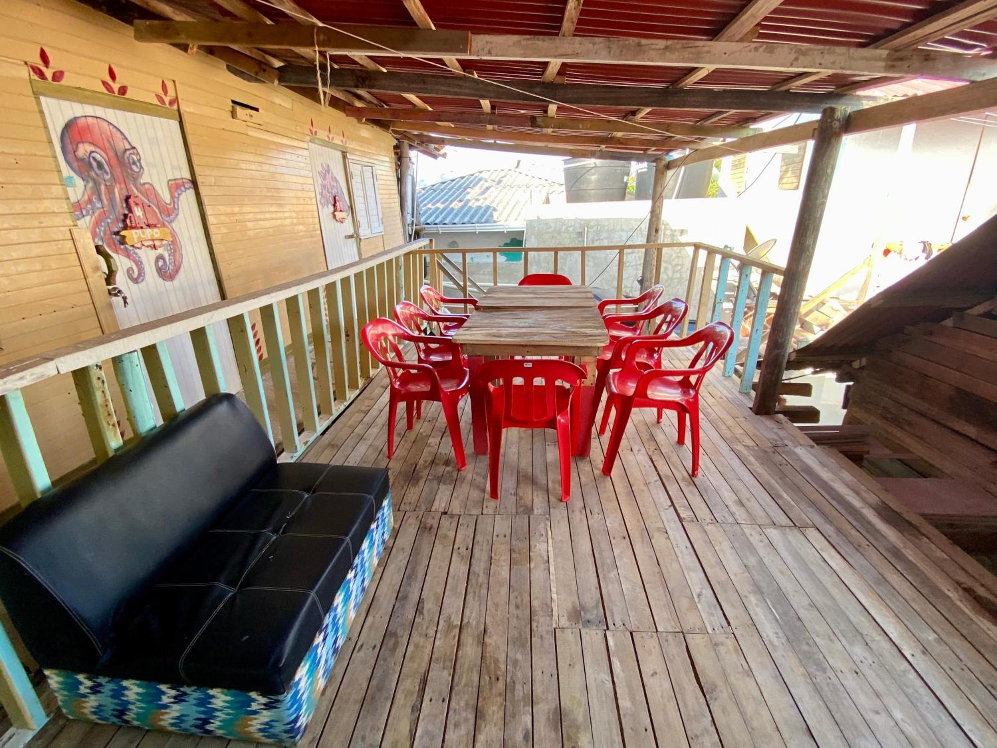 Eco Hostal Estrella De Mar острів Мукура Екстер'єр фото