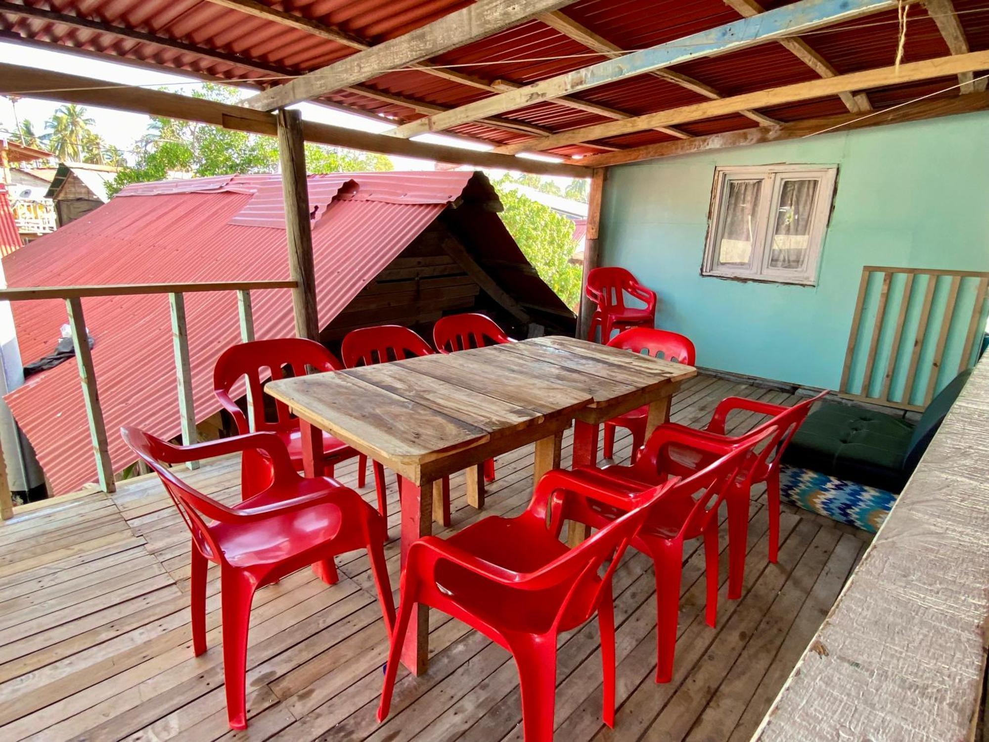 Eco Hostal Estrella De Mar острів Мукура Екстер'єр фото