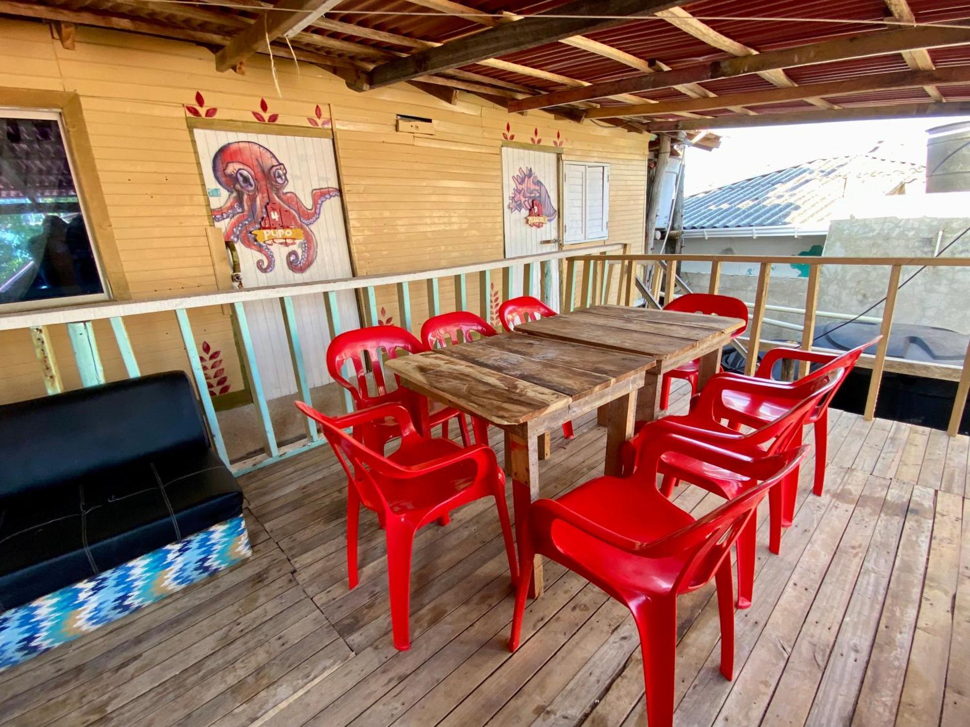 Eco Hostal Estrella De Mar острів Мукура Екстер'єр фото