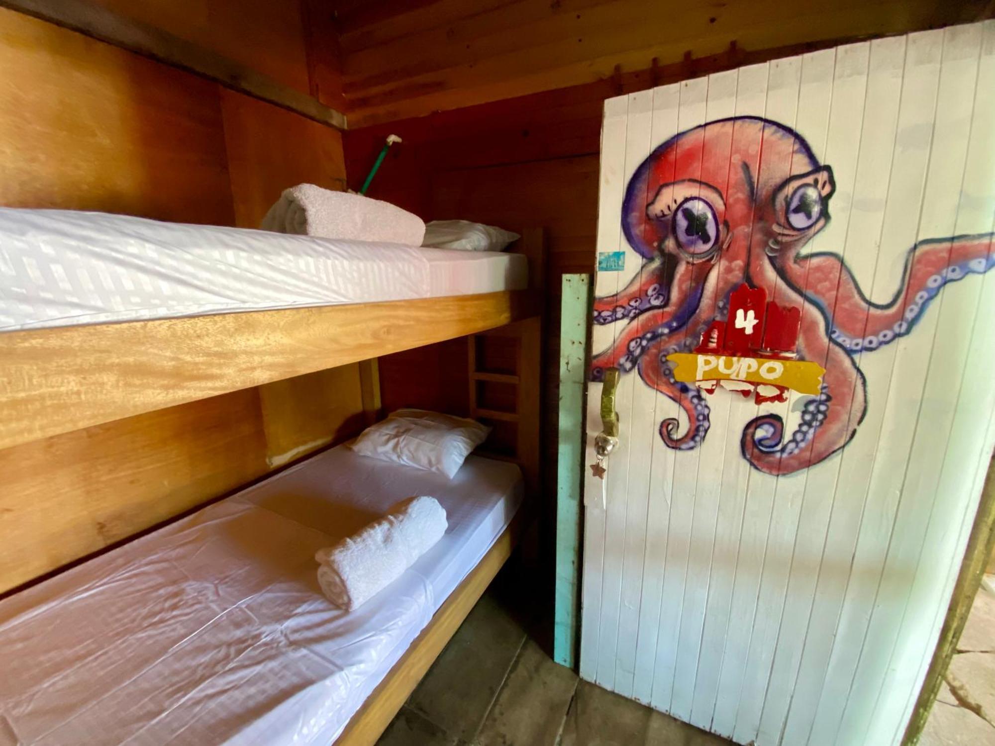 Eco Hostal Estrella De Mar острів Мукура Екстер'єр фото