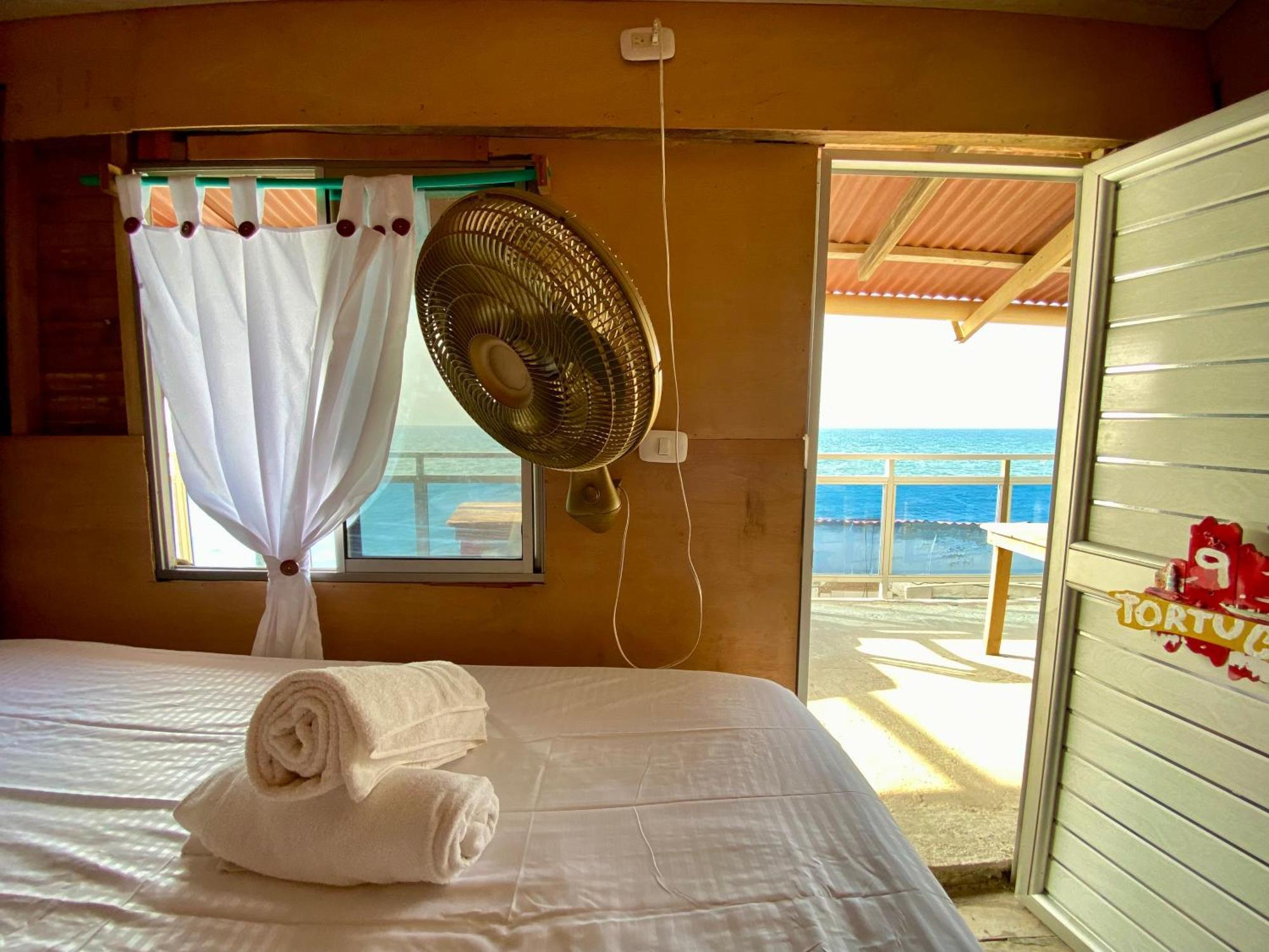 Eco Hostal Estrella De Mar острів Мукура Екстер'єр фото