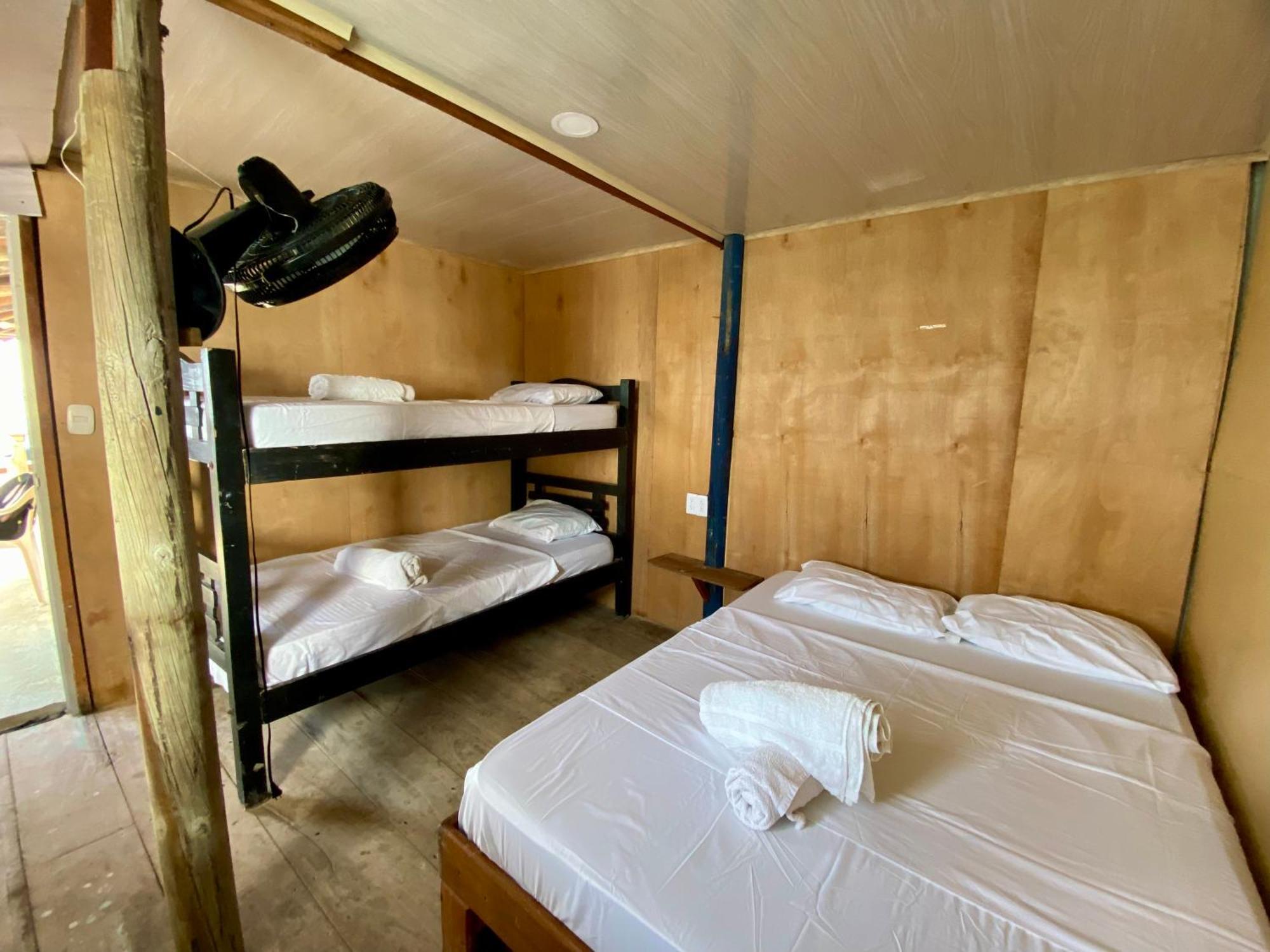 Eco Hostal Estrella De Mar острів Мукура Екстер'єр фото